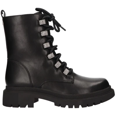 Afbeelding van La Strada Veterboot zwart dames maat 42