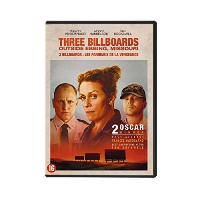 Afbeelding van Three Billboards Outside Ebbing Missouri (DVD)