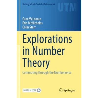 Afbeelding van Explorations in Number Theory: Commuting through the Numberverse