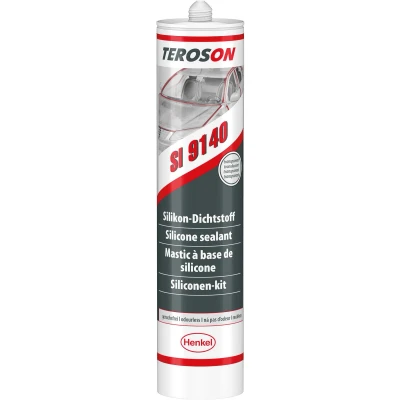 Afbeelding van TEROSON Terostat 9140 silicone afdichtingsmiddel transparant (310ml standaard koker) 105494