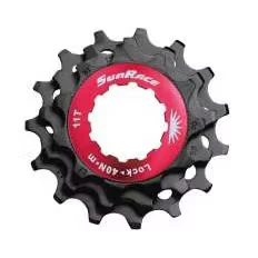 Afbeelding van SunRace Sluitring met kransjes 11V 11/13/15T zwart