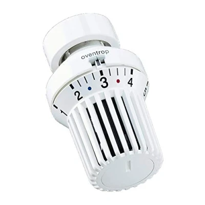 Afbeelding van Oventrop thermostaatkop Uni XH M30x1.5 met nulstand wit