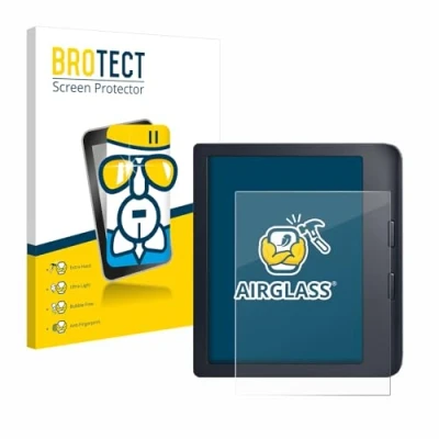 Afbeelding van BROTECT Glas Screen Protector voor Kobo Libra 2 Schermbeschermer [9H Hardheid, Beschermglas Folie niet Gehard Glas]