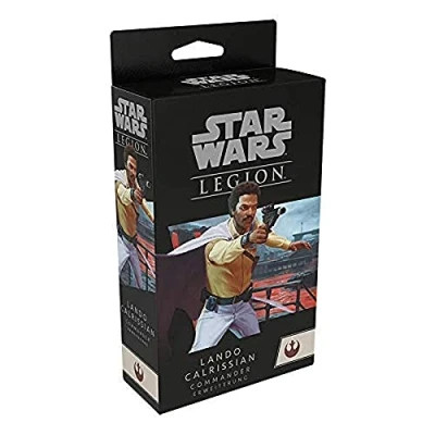 Afbeelding van Atomic Mass Games, Star Wars: Legion Lando Calrissian, uitbreiding, Tabletop, 2 spelers, Vanaf 14+ jaar, 120 180 minuten, Duits
