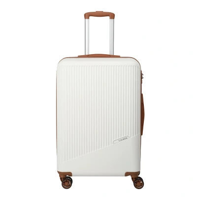 Afbeelding van Travelite BALI Trolley 67 CM Trolley, Maat: One Size, Weiss cognac