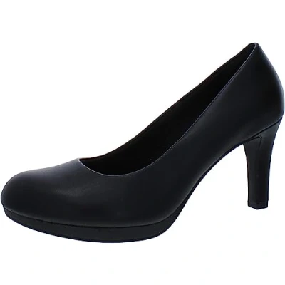Afbeelding van Clarks Adriel Viola Pumps voor dames, zwart leer, 41.5 EU