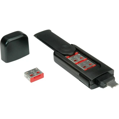 Afbeelding van USB type A Port Blocker 11.02.8330 Roline 1 set(s)