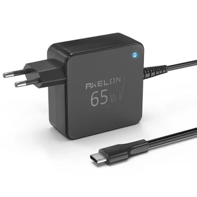 Afbeelding van AKELON 65 W USB C voeding laptop oplader voor Lenovo ThinkPad Huawei Matebook Pro, HP Spectre Asus Acer Chromebook, Samsung Galaxy S23/S22 type adapter