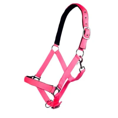 Afbeelding van Hkm Halster Stars Softice Neon Roze XFull