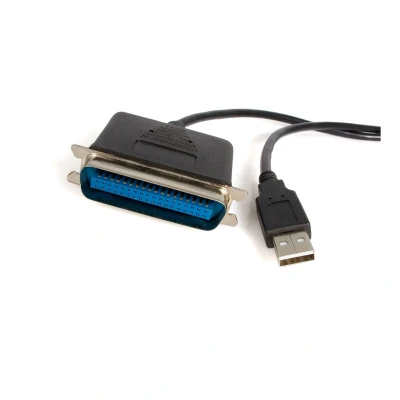 Afbeelding van StarTech.com 2 m USB naar Parallel Printeradapter M/M