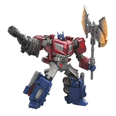 Afbeelding van Transformers Studio Series Voyager 03 Optimus Prime Gamer Edition actiefiguur 16,5 cm, geïnspireerd op het videospel Transformers: War of Cybertron