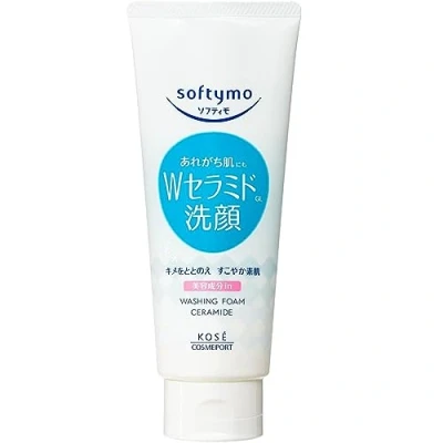 Afbeelding van Kose Softymo Washing Facial Foam Ceramide 150g