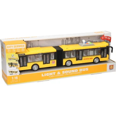Afbeelding van Harmonica Schoolbus met Licht en Geluid