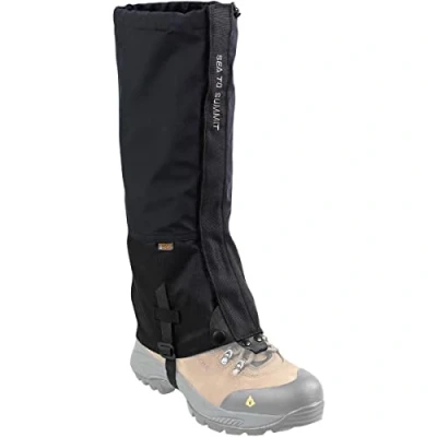 Afbeelding van Seat to sumit Polaina Alpine Event (PFC vrij), volwassenen, uniseks, zwart, S