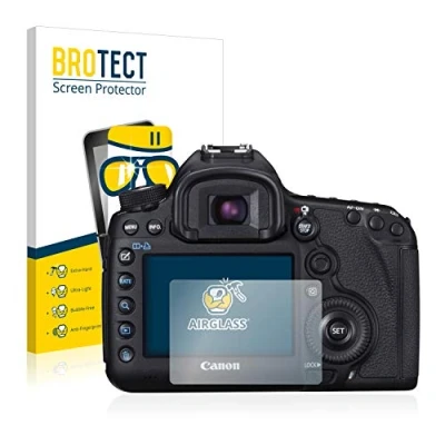 Afbeelding van BROTECT Screenprotector voor Canon EOS 5D Mark III Folie Beschermfolie Beschermglas transparant