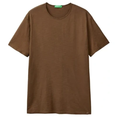 Afbeelding van United Colors of Benetton heren trui, Bruin, 3XL