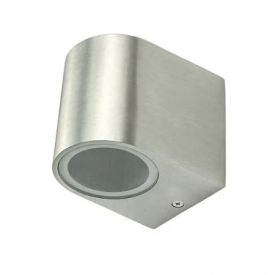 Afbeelding van Tuin Lamp Boston Enkel Zilver