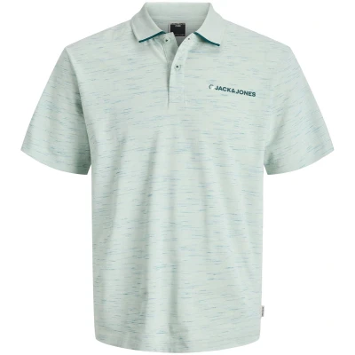 Afbeelding van JACK &amp; JONES PLUS SIZE regular polo turquoise