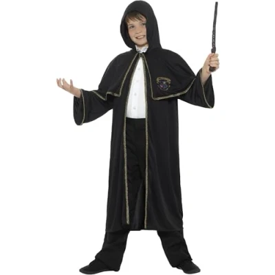 Afbeelding van Tovenaar student cape voor kinderen Verkleedkleding