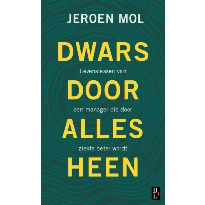 Afbeelding van Dwars door alles heen (Hardback)