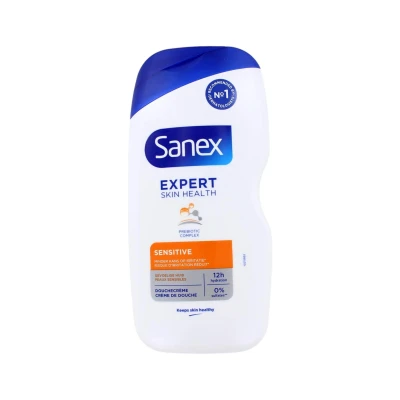 Afbeelding van 1+1 gratis: Sanex Douchegel Expert Skin Health Sensitive 400 ml