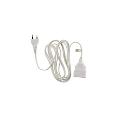 Afbeelding van Zenitech HO3VVH2F Verlengkabel, 2 x 0,75, 6 A, wit, 5 m