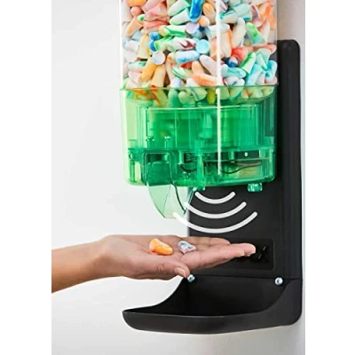 Afbeelding van Moldex 7870 oordopjes station Dispenser aanrakingsvrij beginnerskit, 500 Pairs SNR 35 dB