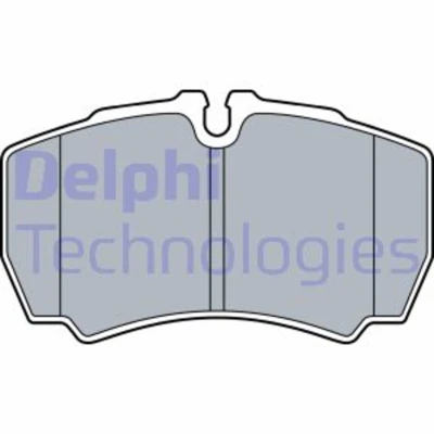 Afbeelding van Delphi Diesel Remblokset LP3573