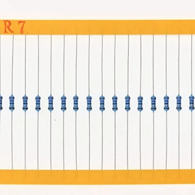 Afbeelding van HUABAN 200 stuks 0,25 watt 1/4 W 2R7 2,7 ohm 1% metaalfilmweerstand