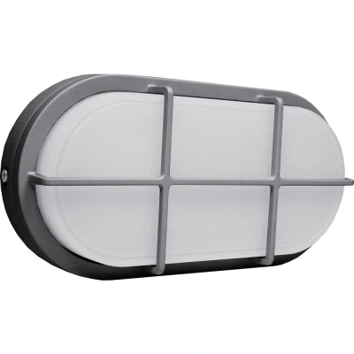 Afbeelding van AS Schwabe LED buitenlamp (wand) Energielabel: G (A G) 20 W Antraciet