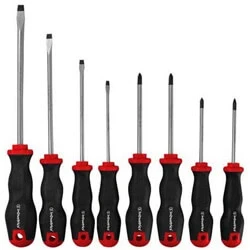 Afbeelding van Schroevendr Set 8 Dlg