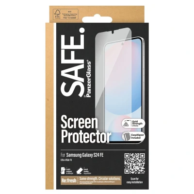 Afbeelding van PanzerGlass SAFE by Screen Protector Samsung Galaxy new S23 FE Ultra W