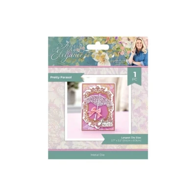 Afbeelding van Sara Signature Age of Elegance Snijmal Pretty Parasol
