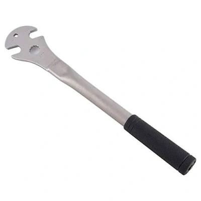 Afbeelding van Gorgeri Pedaalsleutel, staallegering 35 cm fiets lange greep voetpedaal removal wrench tool met 15 mm sleuven