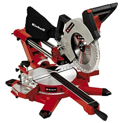 Afbeelding van Einhell TE SM 2534 Dual Trek , kap en verstekzaag 1800 W 250 mm 30