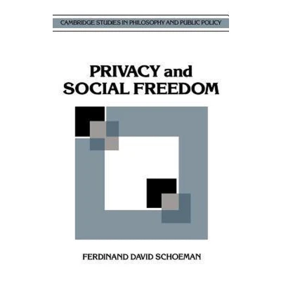 Afbeelding van Privacy and Social Freedom