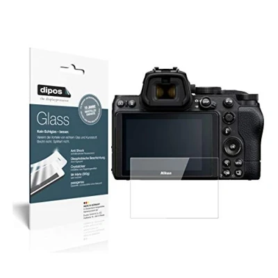 Afbeelding van dipos 2x Pantserfolie geschikt voor Nikon Z5 9H Screenprotector
