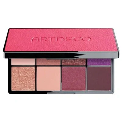 Afbeelding van ARTDECO Eyelights Palette 8 poederoogschaduwen met intensieve dekking, Summer Vibes, Limited Edition lederen design en geïntegreerde spiegel 1 x stuk
