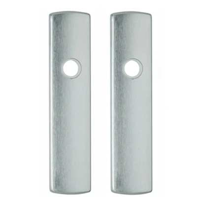 Afbeelding van AXA Curve Klik Binnendeurschilden Blind/Loop F1 Geslepen 200x45mm 6210 50 11/E