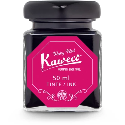 Afbeelding van Kaweco Inktpot Ruby Red 50 ML