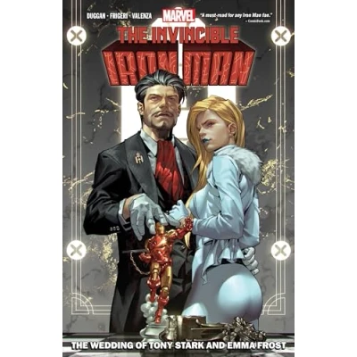 Afbeelding van INVINCIBLE IRON MAN 02 Wedding Tony Stark Emma FROST: The of and Frost