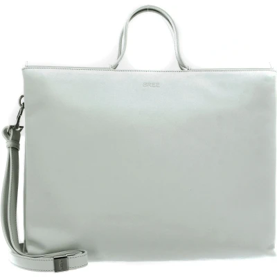 Afbeelding van BREE Handtas Afzonderlijke gevallen Pure 13 Laptop Bag Camellia Wit