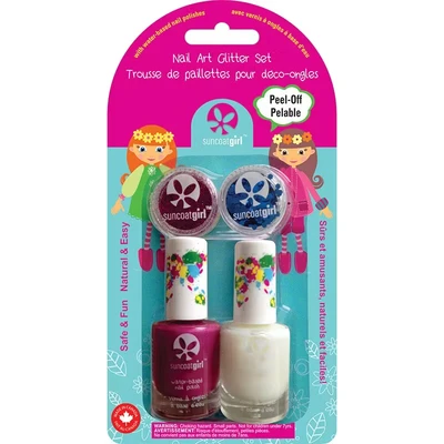 Afbeelding van Suncoat girl Nagellak glam non toxic 1 set