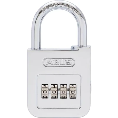 Afbeelding van 160/50 4 cijferig Combinatie hangslot
