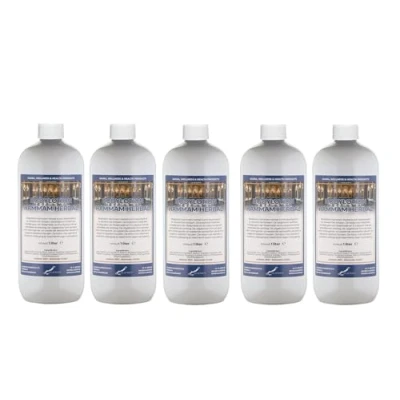 Afbeelding van Bodylotion Hammam Herbal 1 Liter set van 5 stuks Voordeelverpakking