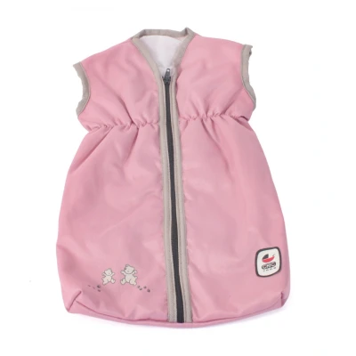 Afbeelding van Bayer Chic slaapzak Roze/Taupe Beer