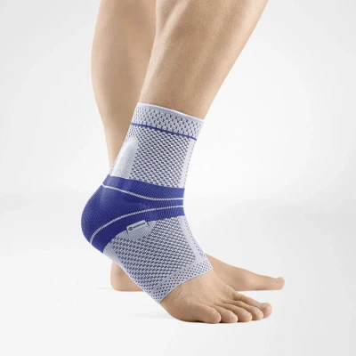 Afbeelding van Bauerfeind MalleoTrain® Enkelbrace Zijde: Rechts Maat: 1 (17 19 cm) Kleur: Titaan