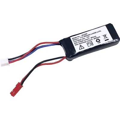 Afbeelding van Reely LiPo accupack 7.4 V 600 mAh Aantal cellen: 2 15 C Softcase BEC bus
