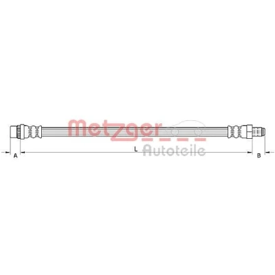 Afbeelding van Remslang METZGER 4110931