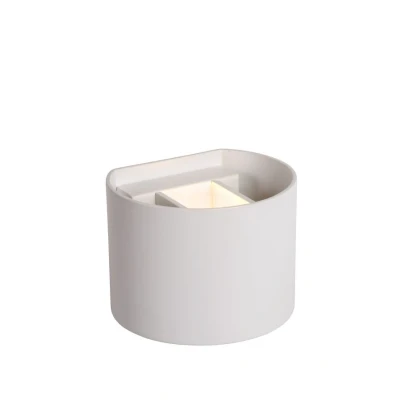 Afbeelding van Lucide XIO Wandlamp LED Dimb. G9 Wit
